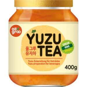 Yuzu Tee 400g im asiatischen Lebensmittel Online-Shop.