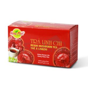 Asiatischer Pilztee im HUNG PHAT Paket, 50g, asiatische Lebensmittel.