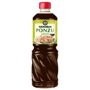 Asiatische Lebensmittel Online-Shop. Kikkoman Ponzu Sauce 1L Flasche.