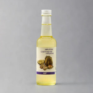 Asiatischer Lebensmittelladen - Flasche mit Castoröl 250ml.
