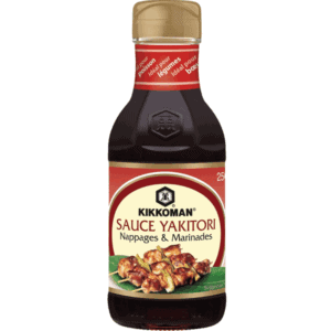 KIKKOMAN Yakitori Marinade Sauce 250ml, asiatisch, lecker, vielseitig.