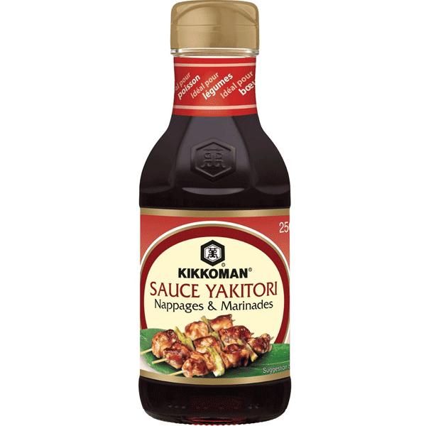 KIKKOMAN Yakitori Marinade Sauce 250ml, asiatisch, lecker, vielseitig.