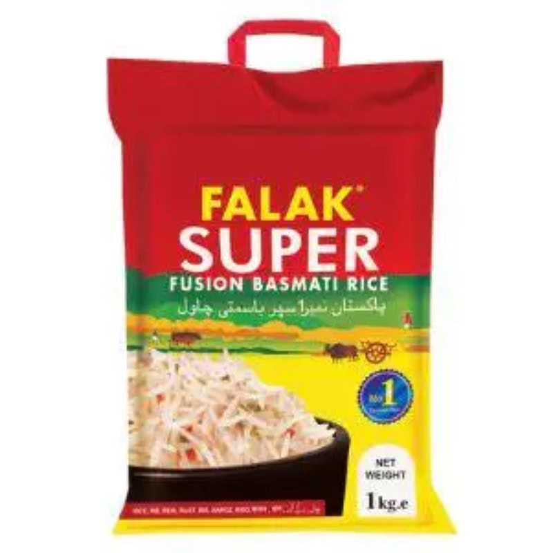 Asiatischer Lebensmittelladen - Basmati Reis 1kg, hochwertiger Reis für asiatische Gerichte.