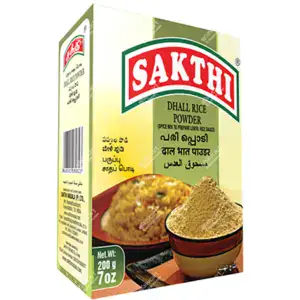 Asiatischer Lebensmittelladen - SAKTHI Dhall Rice Powder 200g.