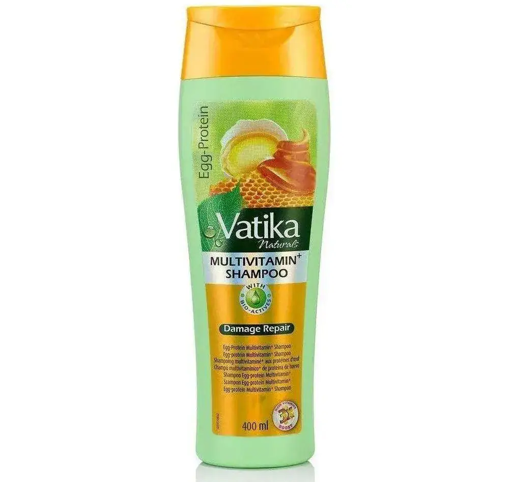 VATIKA Ei Protein Shampoo 400ml.