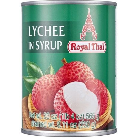 Lychee in Sirup, asiatische Lebensmittel, Royal Thai, 565g, online kaufen.