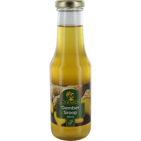 Asiatischer Ingwer Sirup im Glasflasche, asiatische Lebensmittel Online-Shop.