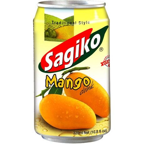 SAGIKO Mango Drink 320ml, asiatischer Erfrischungsdrink, online kaufen.
