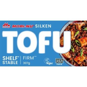Asiatischer Tofu im Online-Shop, 307g, vegan, fest, stabil.