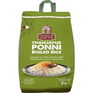 Asiatische Lebensmittel Online-Shop, Thanjavur Ponni Boiled Rice 5kg.