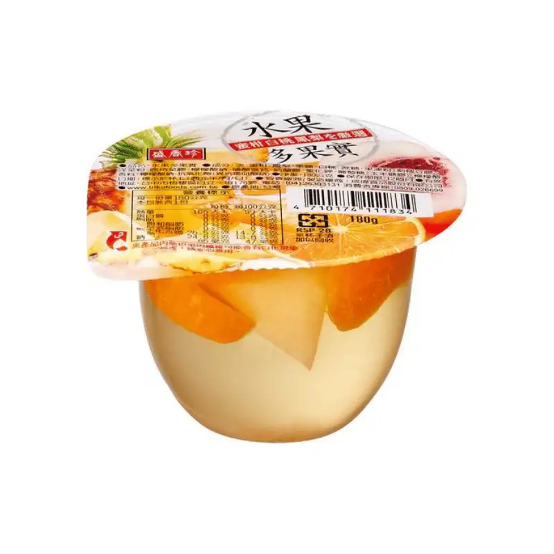 Asiatischer Fruchtgelee im Becher, asiatische Lebensmittel Online-Shop.
