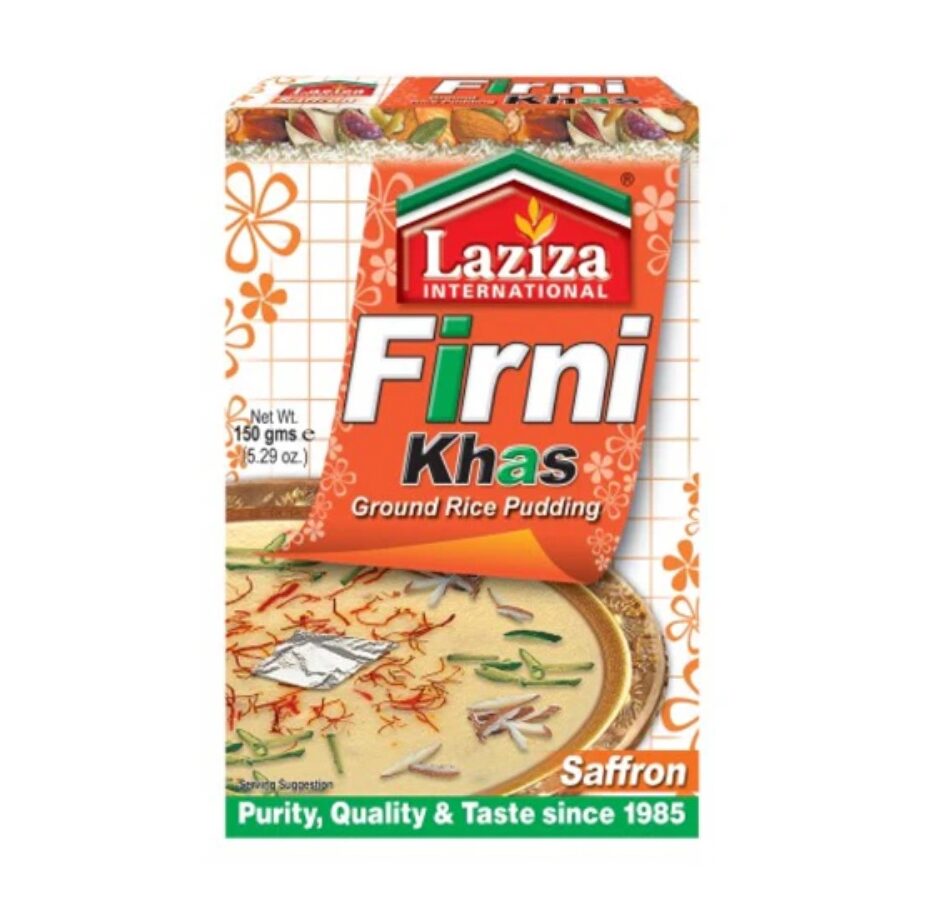 Asiatischer Lebensmittelladen - Firni Khas Safran 150g, indisches Gewürz.