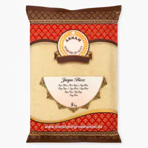 Asiatische Lebensmittel Online-Shop, Jaya Reis 5kg, hochwertiger Reissack.