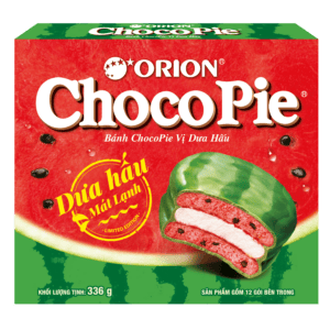 Asiatische Lebensmittel Online-Shop, ChocoPie Watermelon, 336g, limitiert.