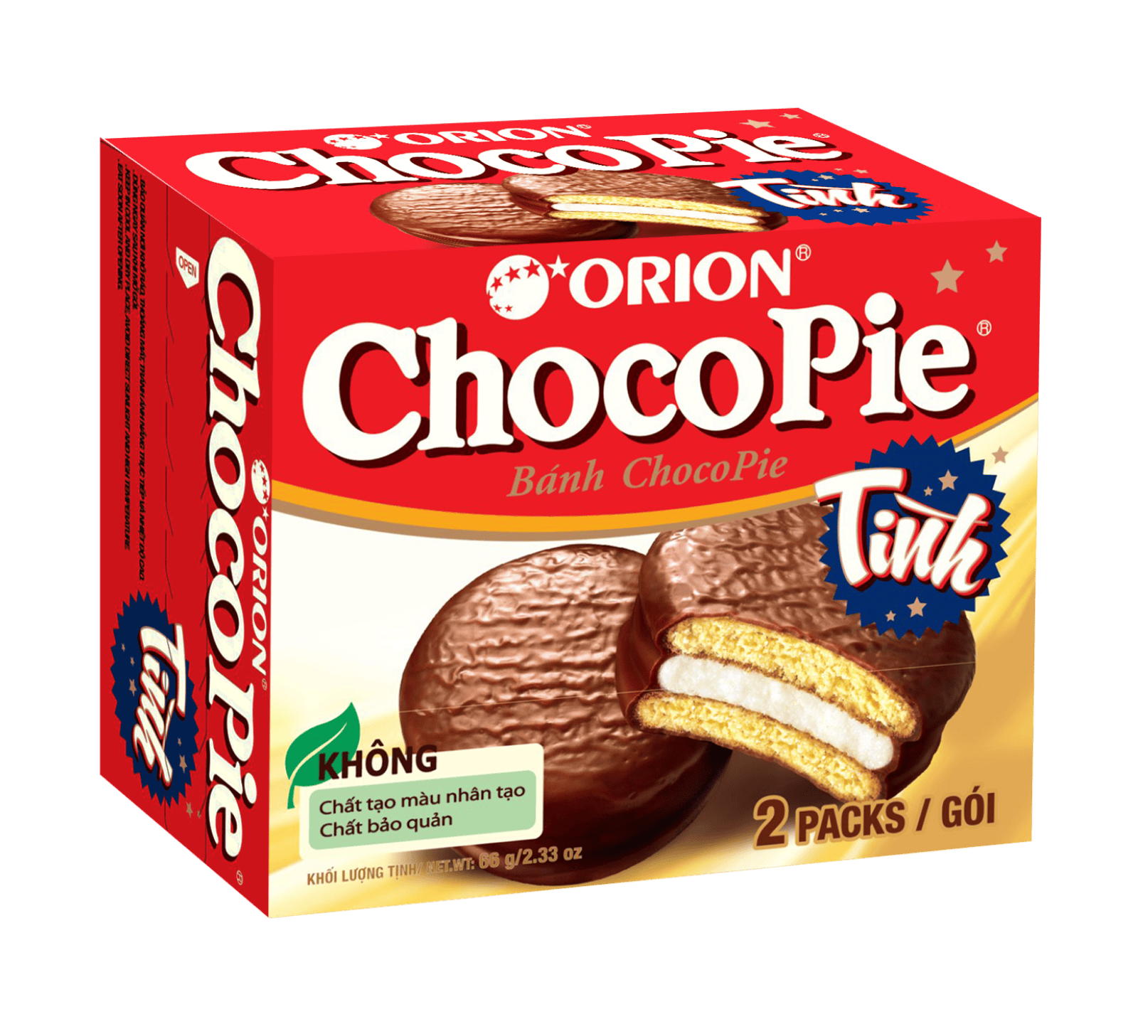 Asiatischer ChocoPie Snack im Online-Shop, 435g Packung.