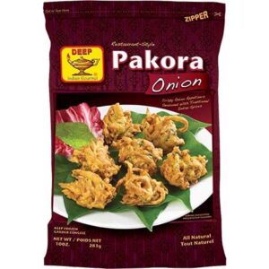 Asiatischer Pakora Zwiebel Snack, 283g, asiatische Lebensmittel Online-Shop.