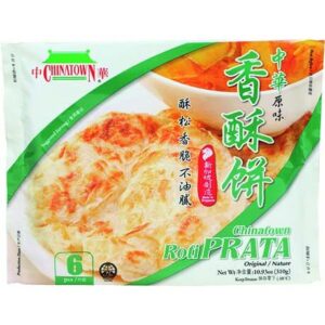 Roti Prata, asiatisches Fladenbrot, 6 Stück, im Online-Shop.