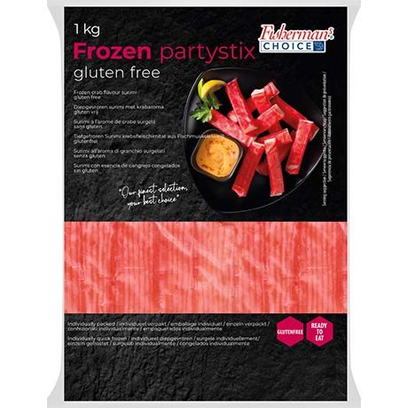 Asiatische Lebensmittel Online-Shop - Glutenfreie Surumi Sticks 1kg.
