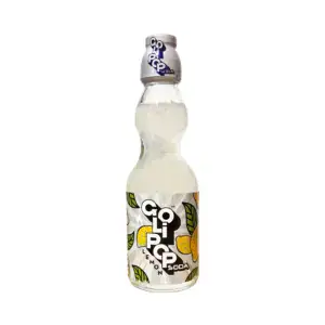 GOLI SODA Zitronengeschmack, asiatisches Erfrischungsgetränk, 220ml.