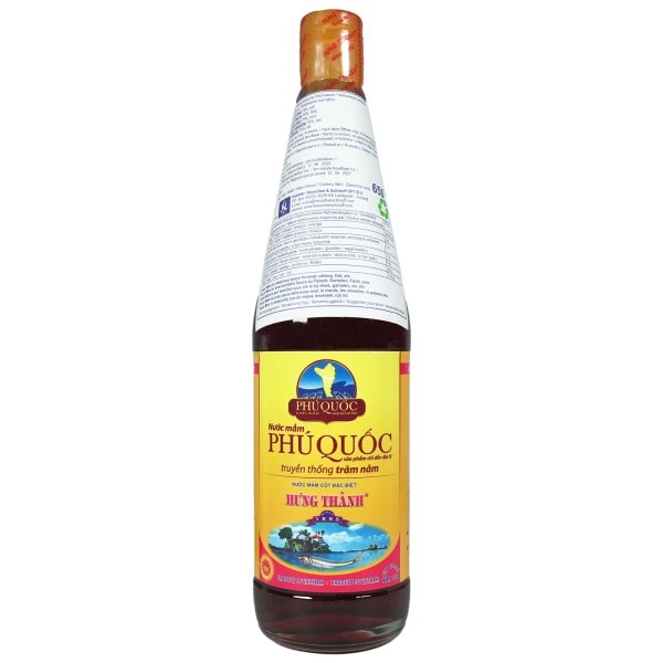 Asiatische Lebensmittel Online-Shop, HUNG FOOD Mam Tep Dac Biet Fischsauce 500g.