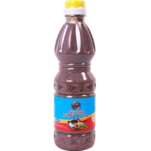 Asiatische Lebensmittel Online-Shop, Fischsauce in Flasche, 500g.
