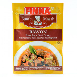 Asiatischer Lebensmittelladen - Indonesische Rindfleischsuppe, 50g.