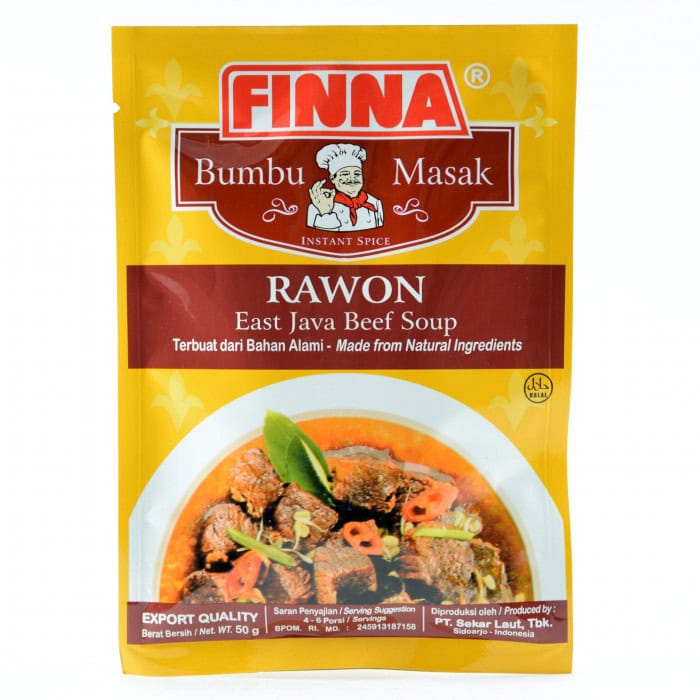 Asiatischer Lebensmittelladen - Indonesische Rindfleischsuppe, 50g.