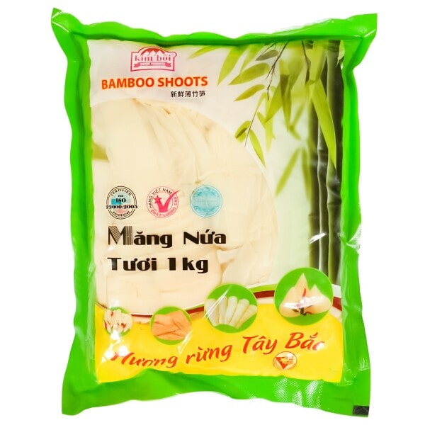Bambus Shoots 1kg - Asiatischer Lebensmittel Online-Shop.