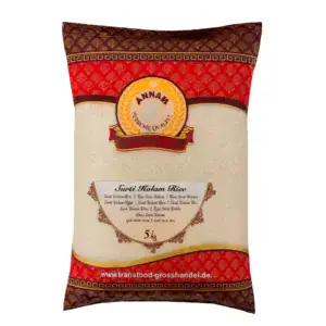 Annam Surti Kolam Reis 5kg, asiatischer Reis, Lebensmittel Online-Shop.