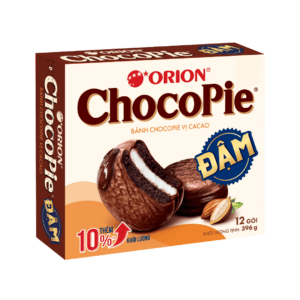 Asiatischer ChocoPie, Schokoladen-Snack, asiatische Lebensmittel Online-Shop.