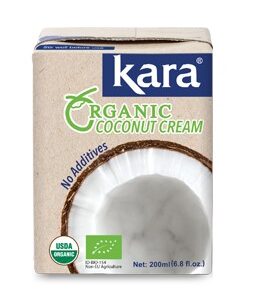Kara Bio Kokosnusscreme 200ml, asiatische Lebensmittel Online-Shop.
