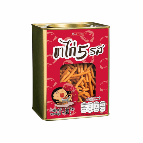 Asiatische Lebensmittel Online-Shop, Snack-Box mit asiatischen Sticks, 430g.