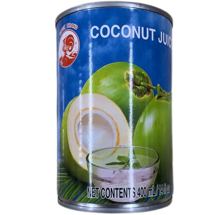 Asiatischer Kokosnussdrink im Dosen, 400ml, asiatische Lebensmittel Online-Shop.