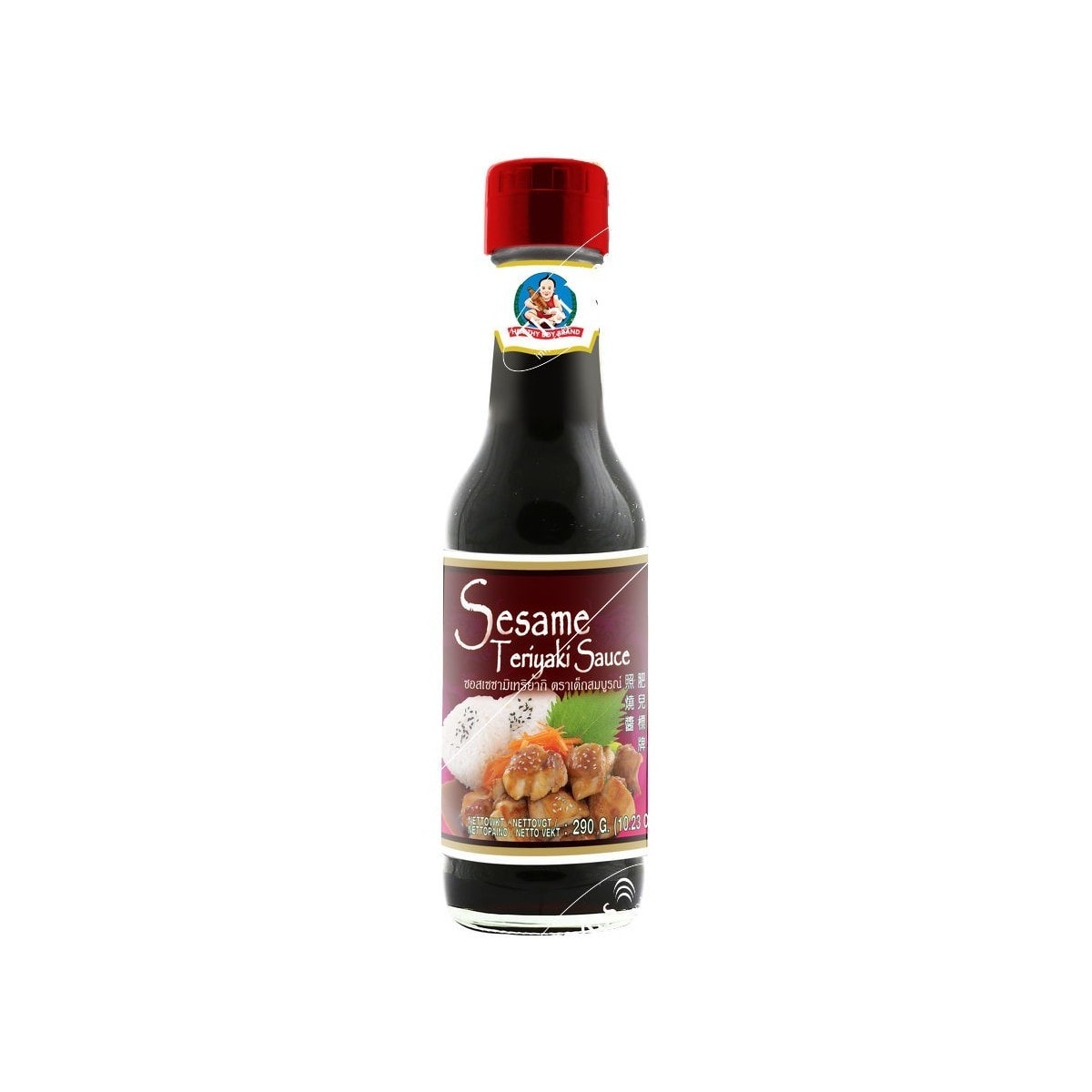 Sesame Teriyaki Sauce 290g für asiatische Gerichte, asiatische Lebensmittel Online-Shop.