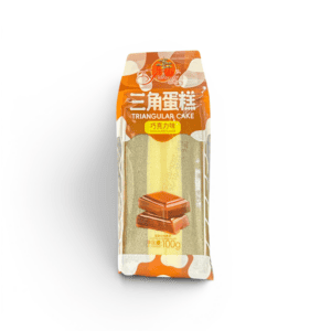 Asiatischer Lebensmittel Online-Shop, Triangle Cake Schokolade, 500g.