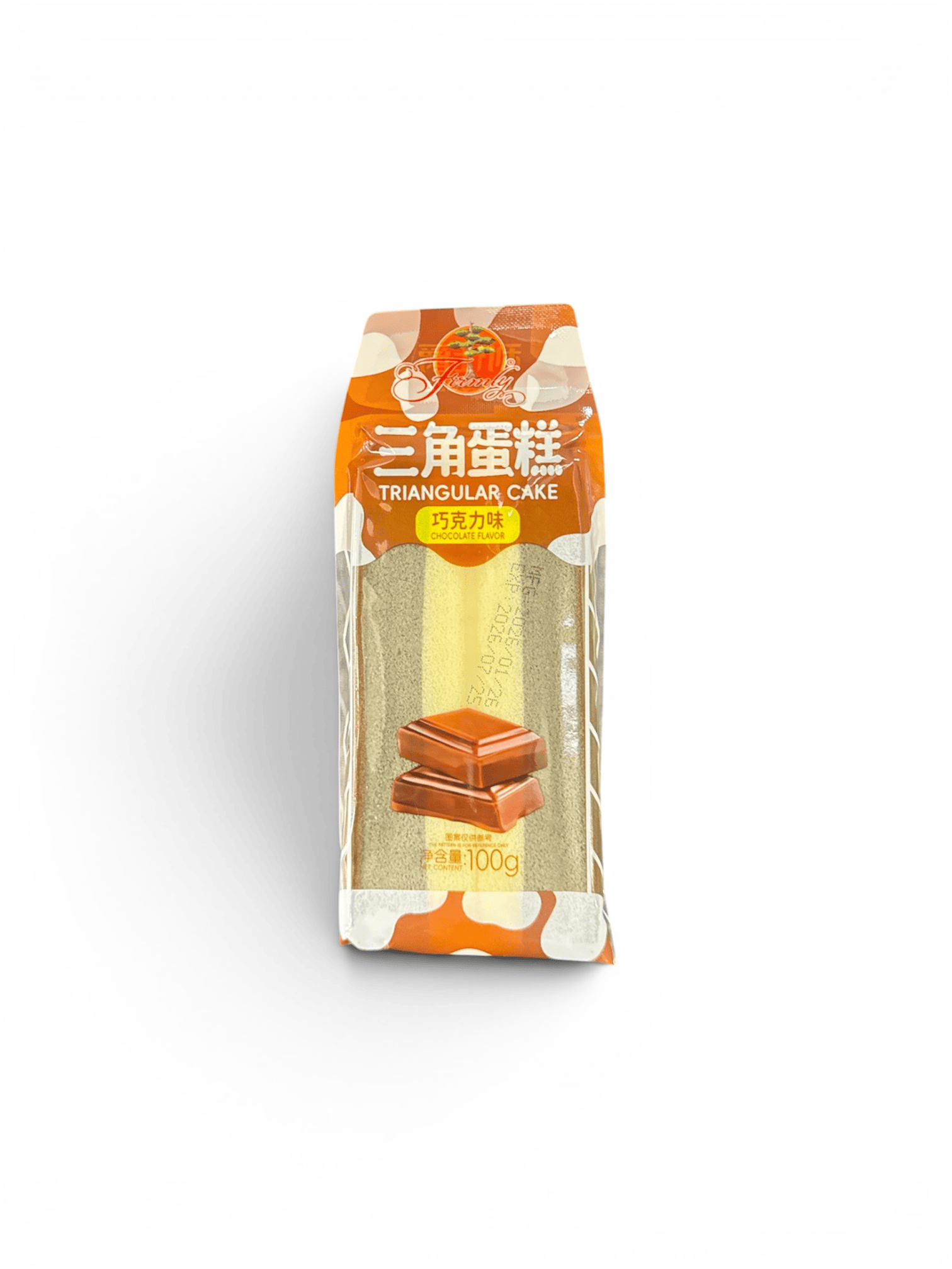 Asiatischer Lebensmittel Online-Shop, Triangle Cake Schokolade, 500g.
