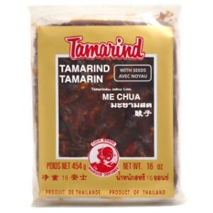 Tamarind Paste mit Samen, asiatischer Lebensmittel Online-Shop.