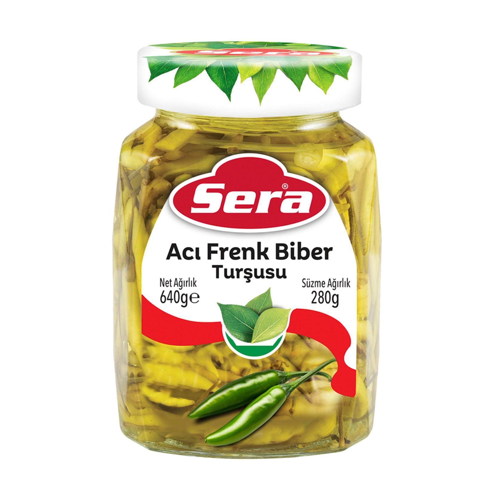 Asiatische Lebensmittel Online-Shop, Biber Tursu in Glas.