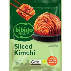 Asiatischer Kimchi, geschnitten, 150g, asiatischer Lebensmittel Online-Shop.