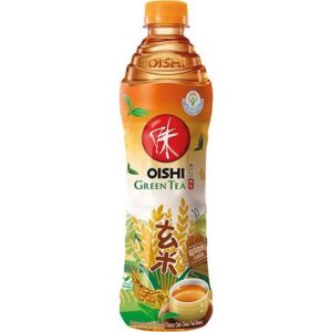 Asiatische Lebensmittel Online-Shop - OISHI Green Tea Genmaicha 400ml.