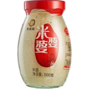 Asiatischer fermentierter Reis 500g, asiatische Lebensmittel Online-Shop.