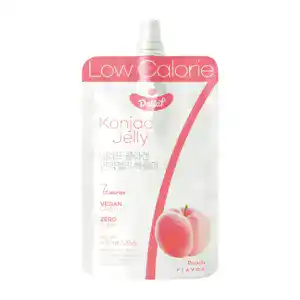 Veganer Konjac Jelly Pfirsich im asiatischen Lebensmittel Online-Shop.