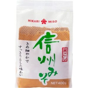 Asiatische Lebensmittel Online-Shop, Hikari Miso Paste Weiß 400g.