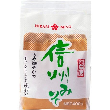 Asiatische Lebensmittel Online-Shop, Hikari Miso Paste Weiß 400g.
