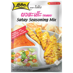 Asiatischer Lebensmittelladen - Satay Gewürzmisch für authentischen Geschmack.