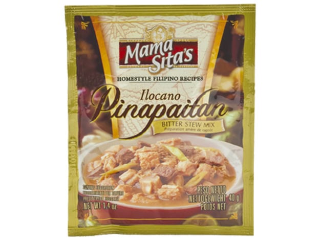 Asiatischer Pinapaitan Eintopf-Mix für authentischen Geschmack.