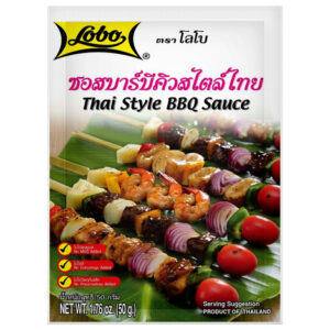 Asiatische Lebensmittel Online-Shop, Thai Style BBQ Sauce, 50g.
