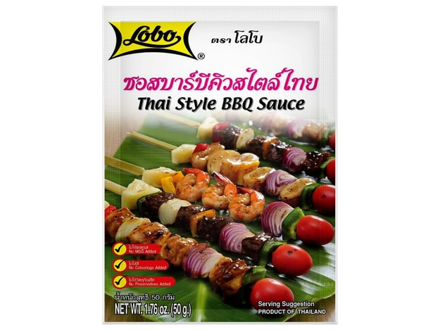 Asiatische Lebensmittel Online-Shop, Thai Style BBQ Sauce, 50g.