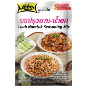 Asiatischer Lebensmittel Online-Shop, Laab Namtok Gewürzmischung, 30g.