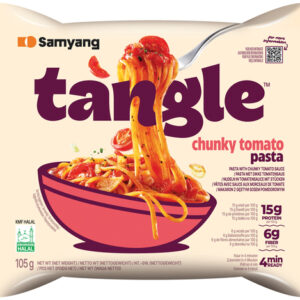 Asiatische Lebensmittel Online-Shop. Samyang Tangle Chunky Tomato Pasta 105g.